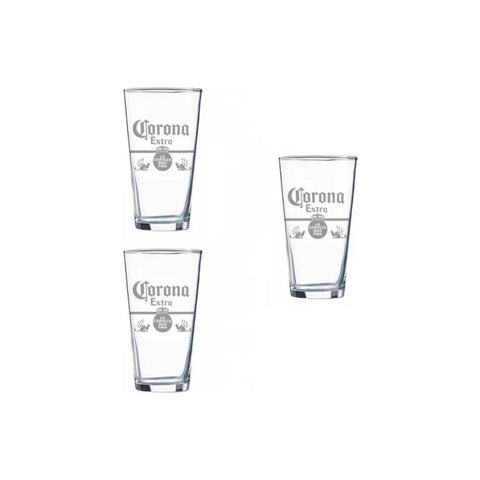 Set 6 Vasos Cerveza Corona 490ml