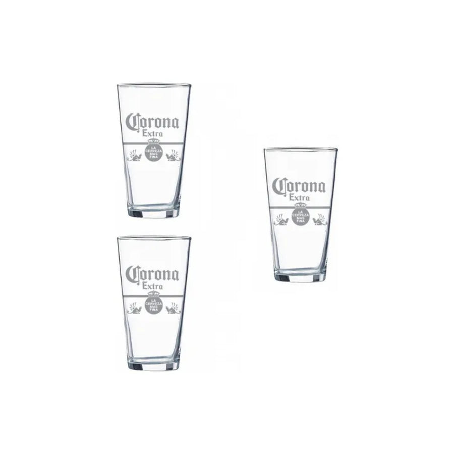 Set 6 Vasos Cerveza Corona 490ml