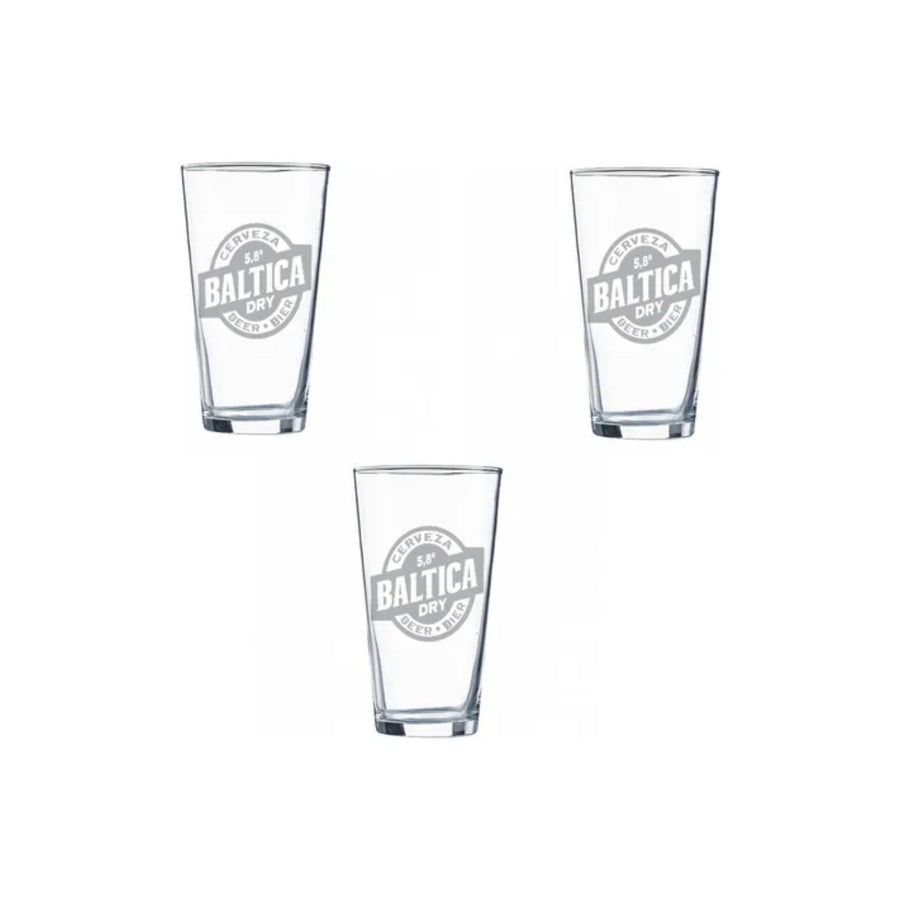 Set 6 Vasos Cerveza Bàltica 490ml