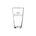 Set 6 Vasos Cerveza Budweiser 490ml