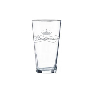 Set 6 Vasos Cerveza Budweiser 490ml