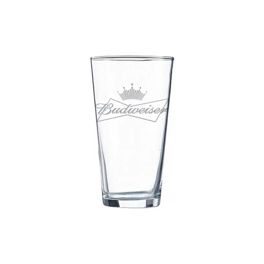 Set 6 Vasos Cerveza Budweiser 490ml