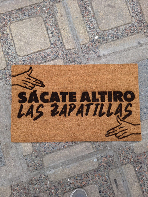 Limpiapiés Choapino Sacate Altiro Las Zapatillas 45x75
