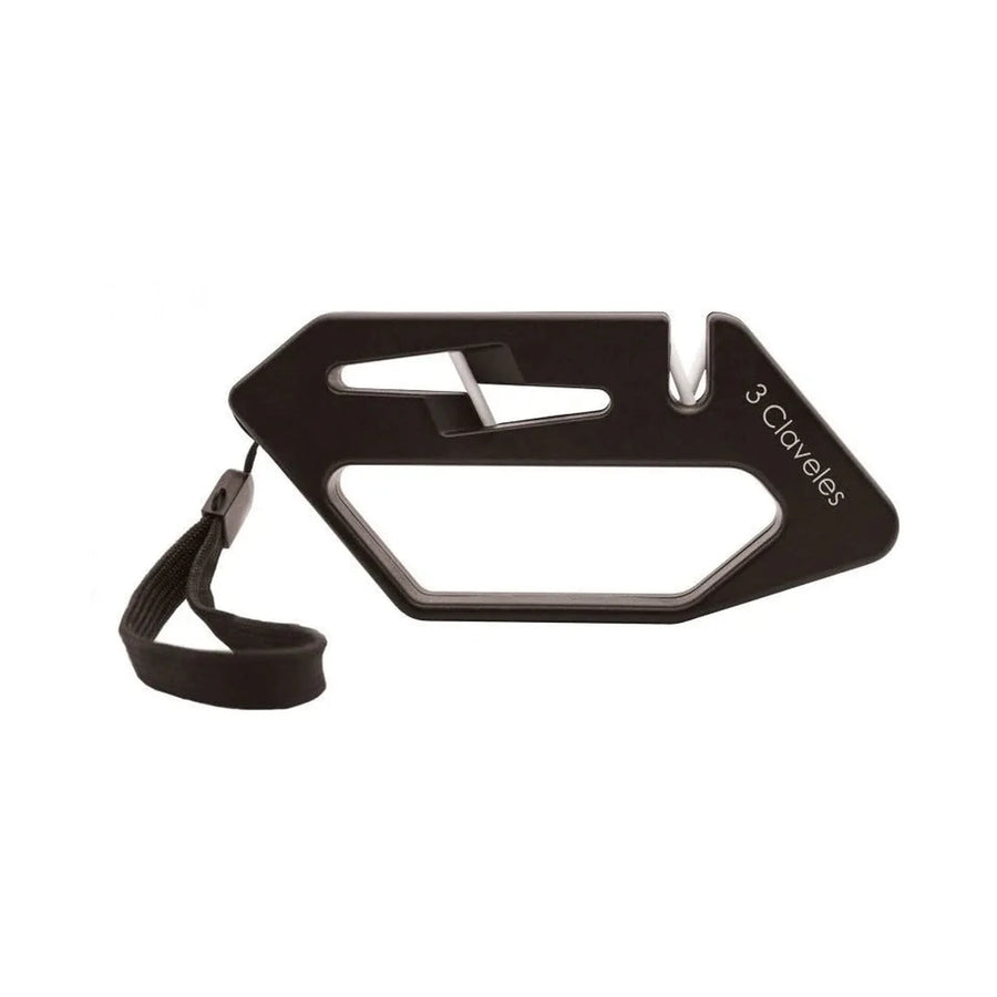 Afilador de Cuchillos y Tijeras 3 Claveles Rueda Manual