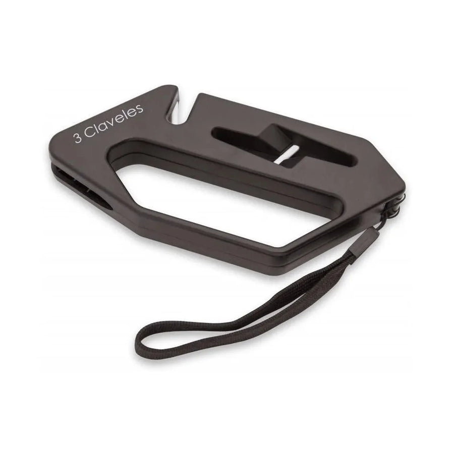 Afilador de Cuchillos y Tijeras 3 Claveles Rueda Manual