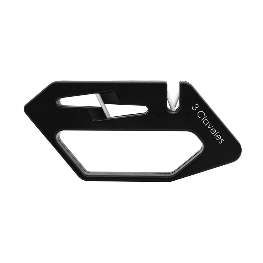 Afilador de Cuchillos y Tijeras 3 Claveles Rueda Manual