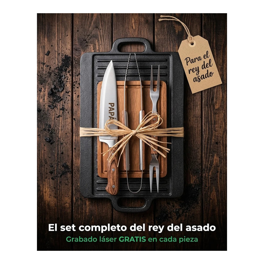Afilador de Cuchillos y Tijeras 3 Claveles Rueda Manual
