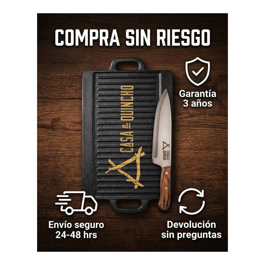 Afilador de Cuchillos y Tijeras 3 Claveles Rueda Manual