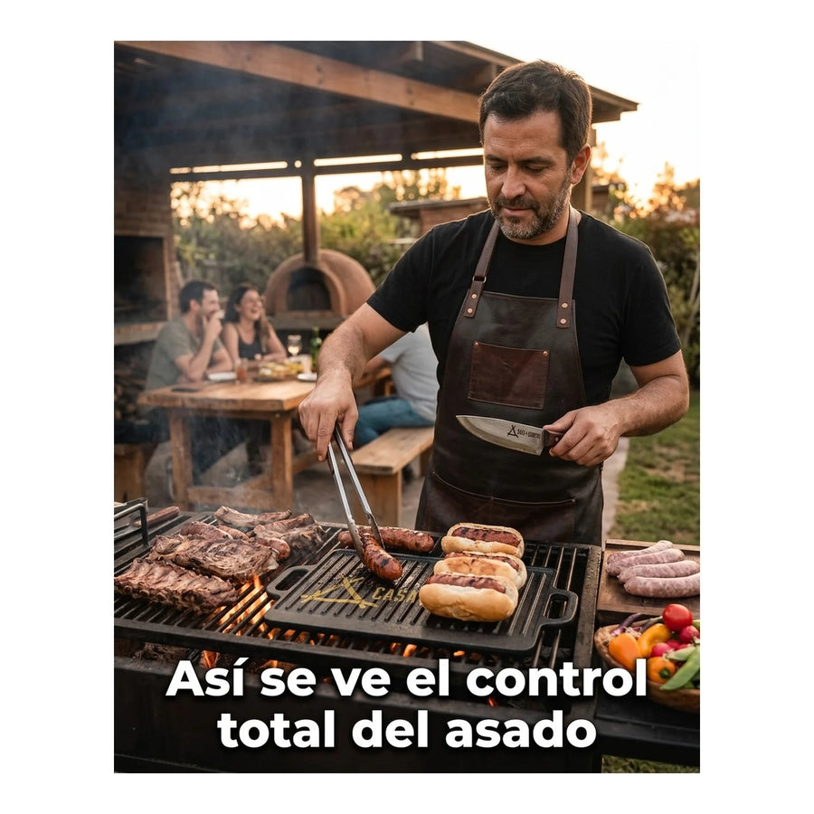 Afilador de Cuchillos y Tijeras 3 Claveles Rueda Manual