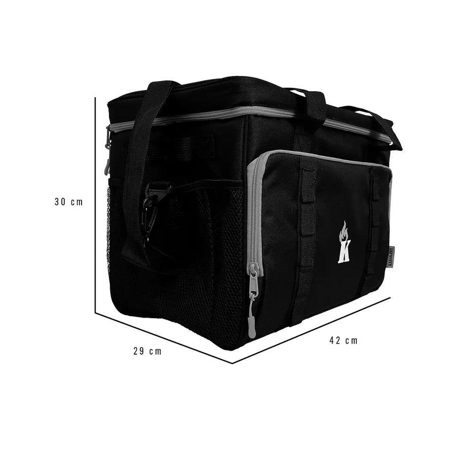 Medidas y dimensiones del bolso cooler Kangkawe 32 litros