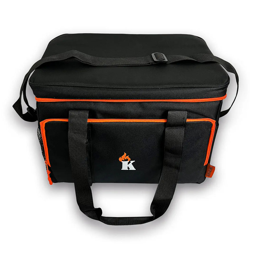 Bolso cooler Kangkawe 32 litros vista desde otro ángulo