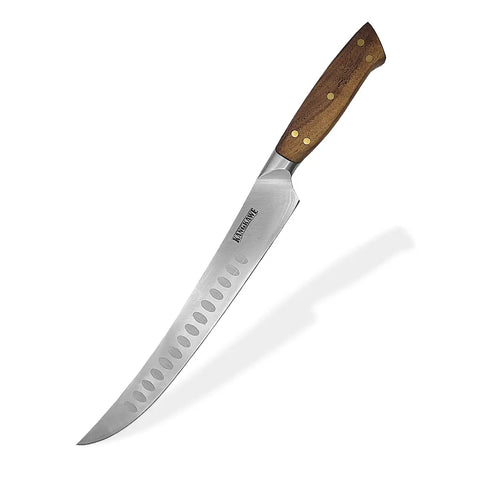 Cuchillo carnicero curvo Pro Kangkawe, vista principal