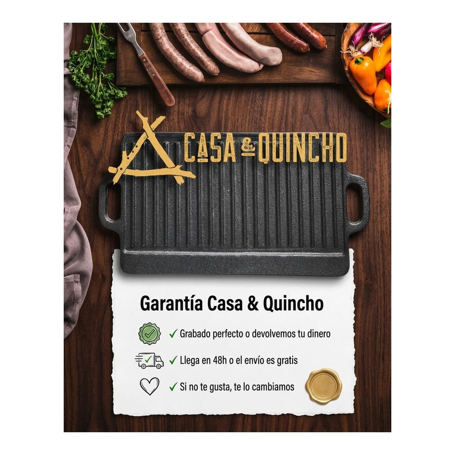 Cuchillo Chef 3 Claveles Evolucion 15 cm Acero Negro + Grabado Personalizado