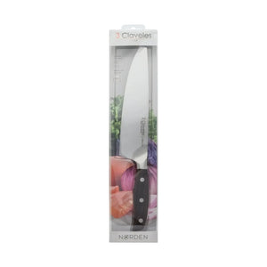 Cuchillo Chef 3 Claveles Norden 20 cm Mango Madera + Grabado Personalizado