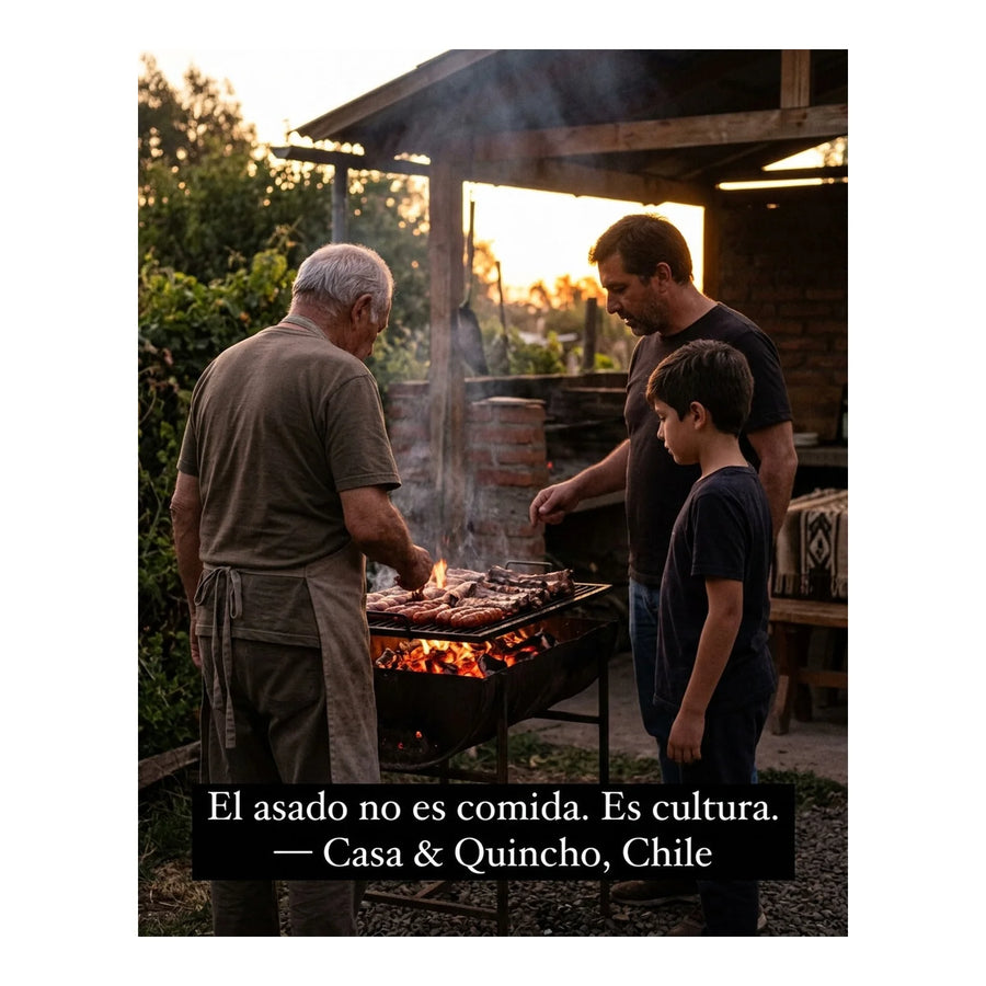 Cuchillo Chef 3 Claveles Norden 20 cm Mango Madera + Grabado Personalizado