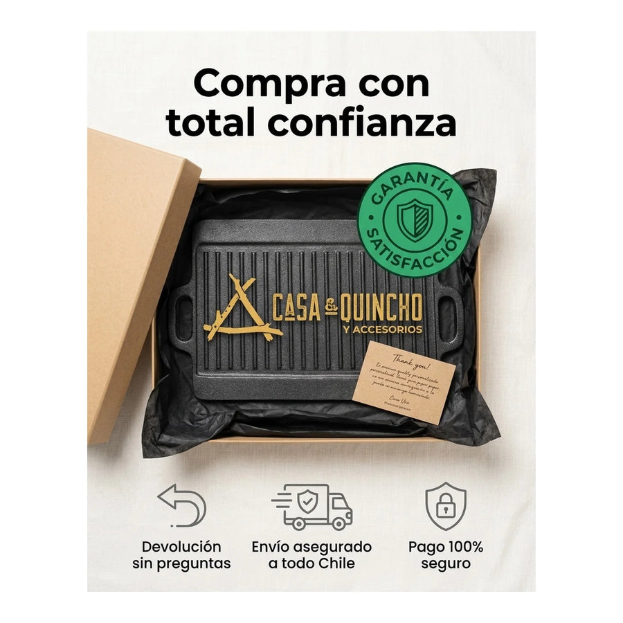 Cuchillo de Cocina 3 Claveles Evolucion 13,5 cm Negro + Grabado Personalizado