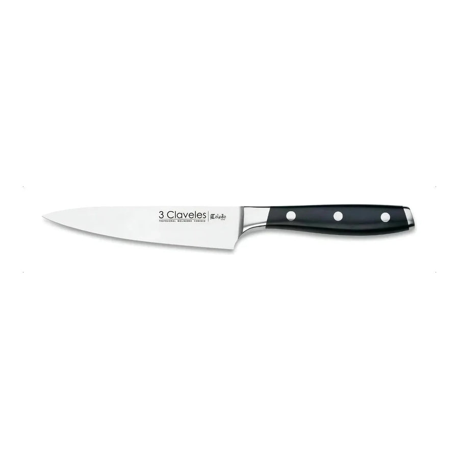 Cuchillo Cocinero 3 Claveles 13 cm Acero Inoxidable 1531 + Grabado Personalizado