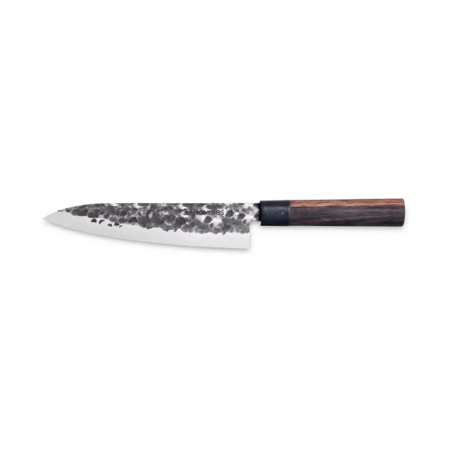Cuchillo Cocinero 3 Claveles Osaka 20 cm Mango Cafe + Grabado Personalizado