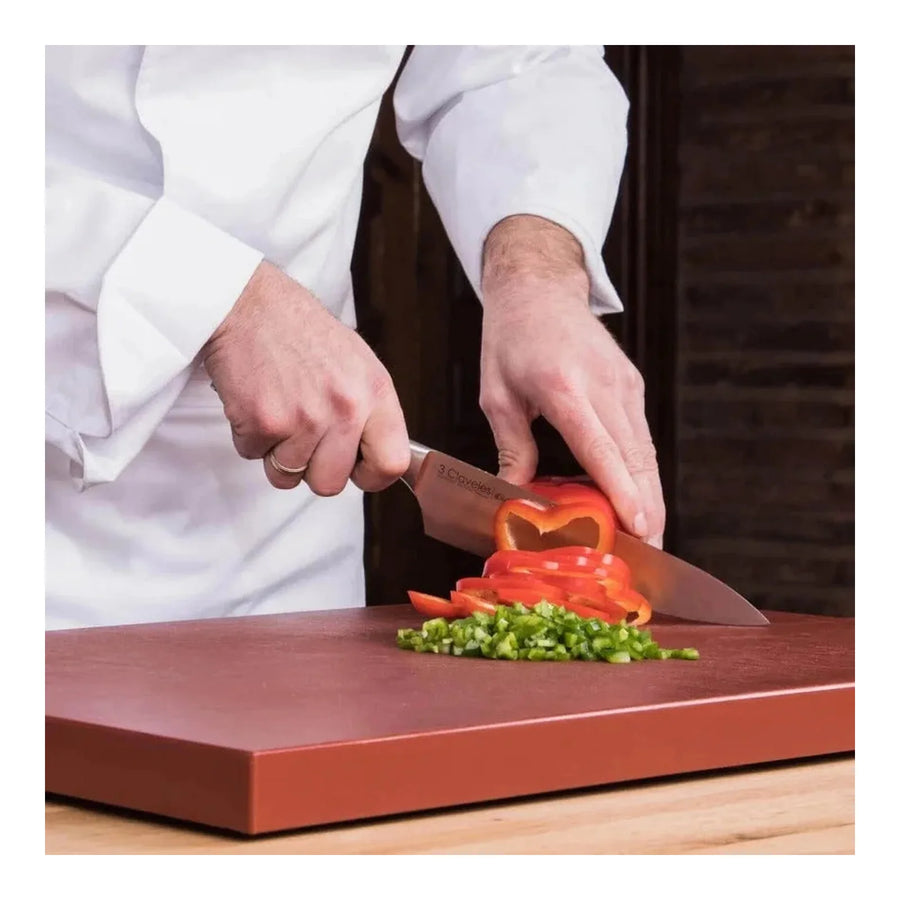 Cuchillo Cocinero 3 Claveles 13 cm Acero Inoxidable 1531 + Grabado Personalizado