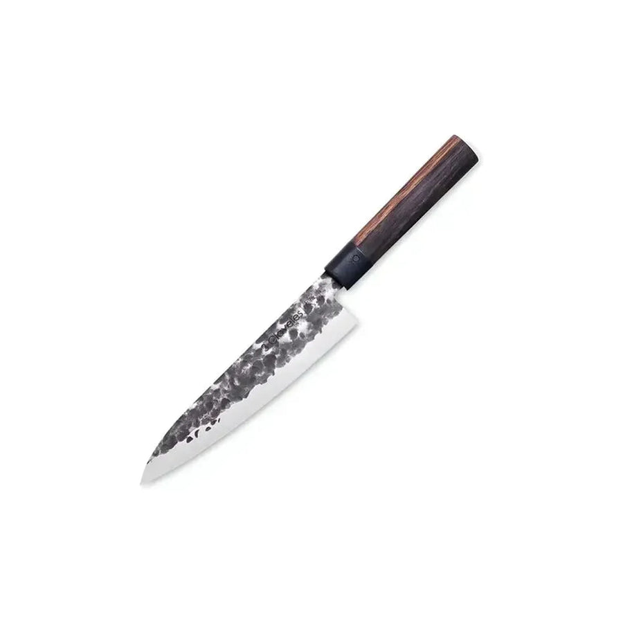 Cuchillo Cocinero 3 Claveles Osaka 20 cm Mango Cafe + Grabado Personalizado
