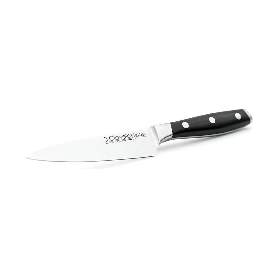 Cuchillo Cocinero 3 Claveles 13 cm Acero Inoxidable 1531 + Grabado Personalizado