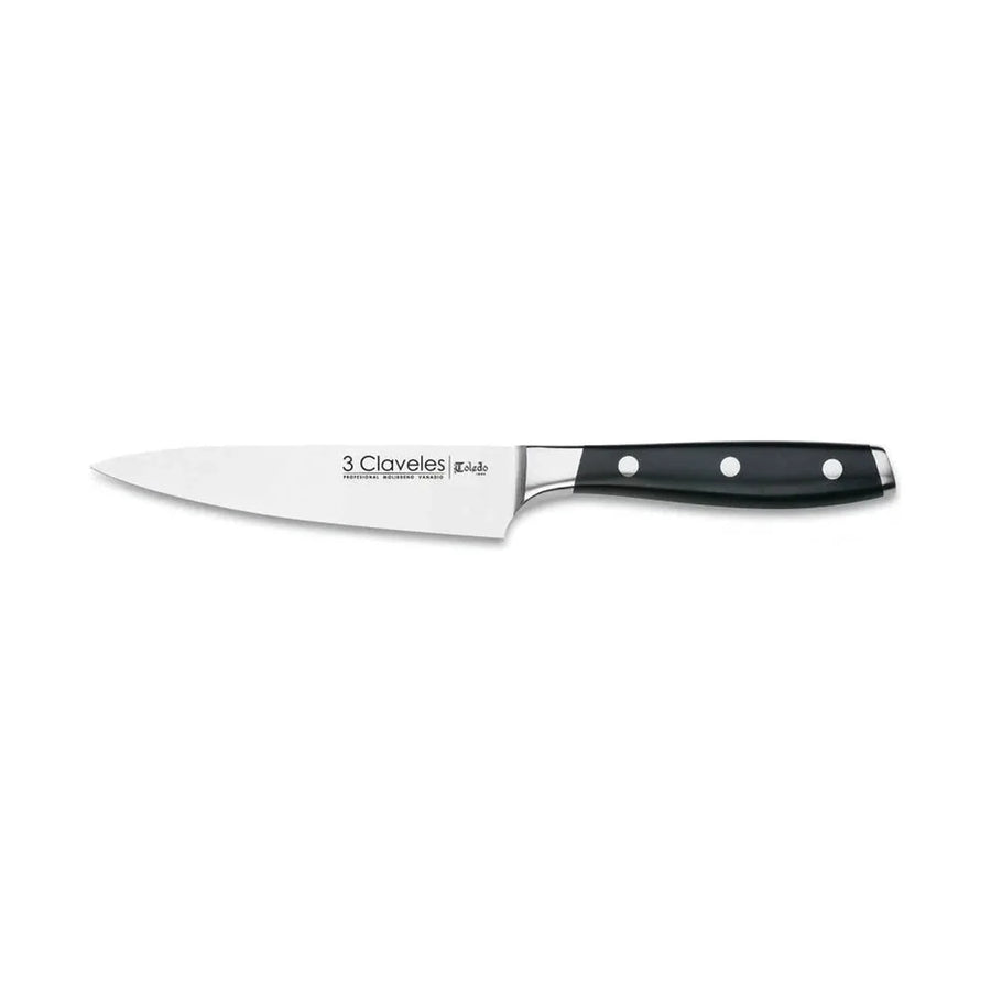 Cuchillo Cocinero 3 Claveles 13 cm Acero Inoxidable 1531 + Grabado Personalizado