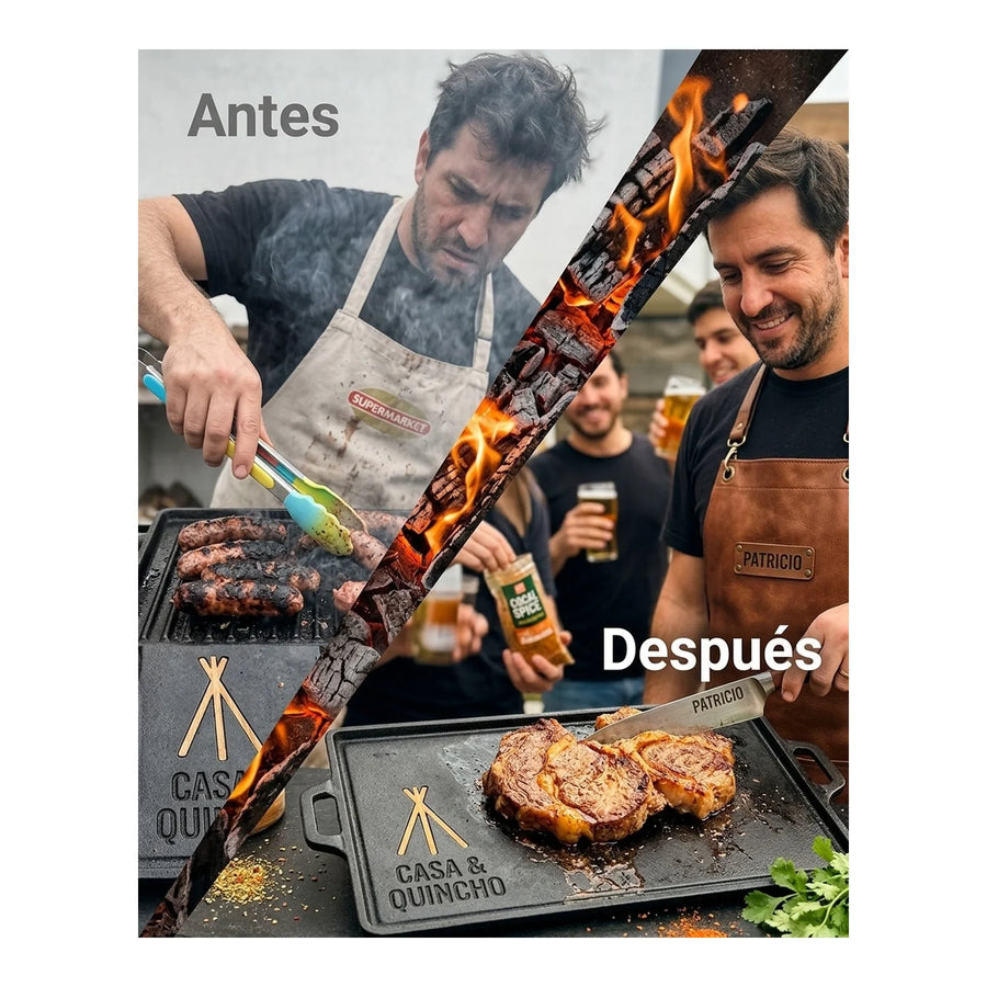 Cuchillo Cocinero 3 Claveles 13 cm Acero Inoxidable 1531 + Grabado Personalizado