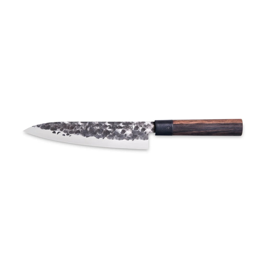 Cuchillo Cocinero 3 Claveles Osaka 20 cm Mango Cafe + Grabado Personalizado