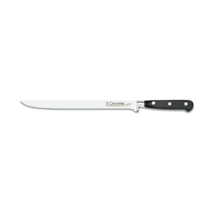 Cuchillo Jamonero 3 Claveles Forge 25 cm 1566 + Grabado Personalizado