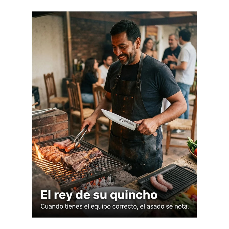Cuchillo Jamonero 3 Claveles Forge 25 cm 1566 + Grabado Personalizado