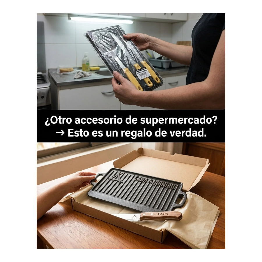 Cuchillo Jamonero 3 Claveles Forge 25 cm 1566 + Grabado Personalizado