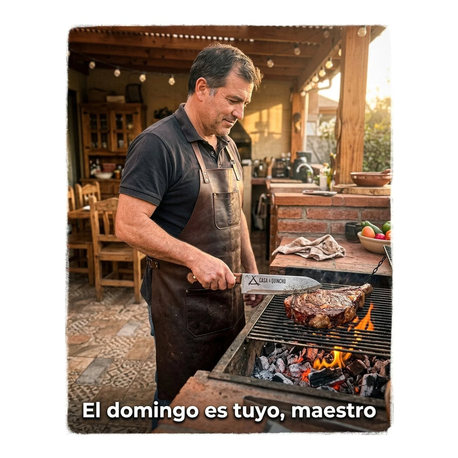 Cuchillo Mondador 3 Claveles Evolucion 6 cm Hoja Curva + Grabado Personalizado