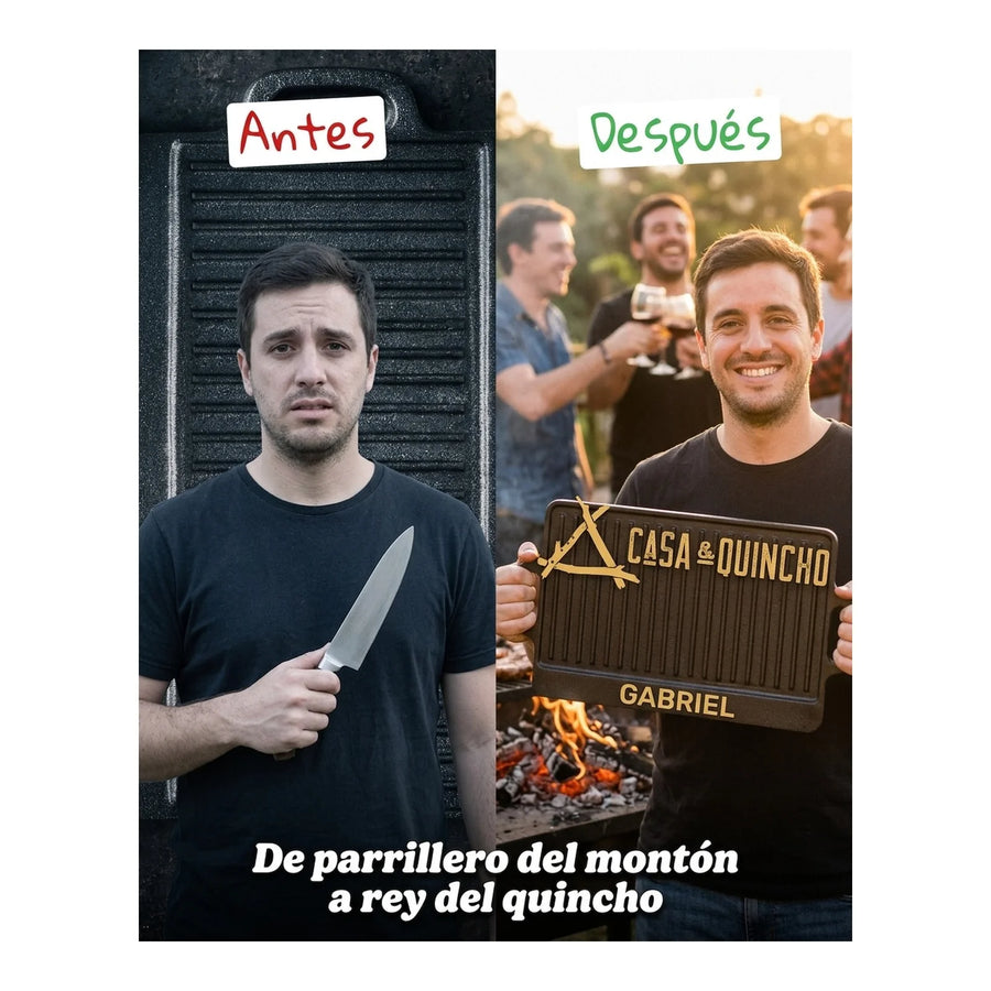Cuchillo Mondador 3 Claveles Evolucion 6 cm Hoja Curva + Grabado Personalizado