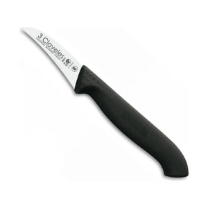 Cuchillo Mondador Curvo 6 cm 3 Claveles Proflex 8291 + Grabado Personalizado