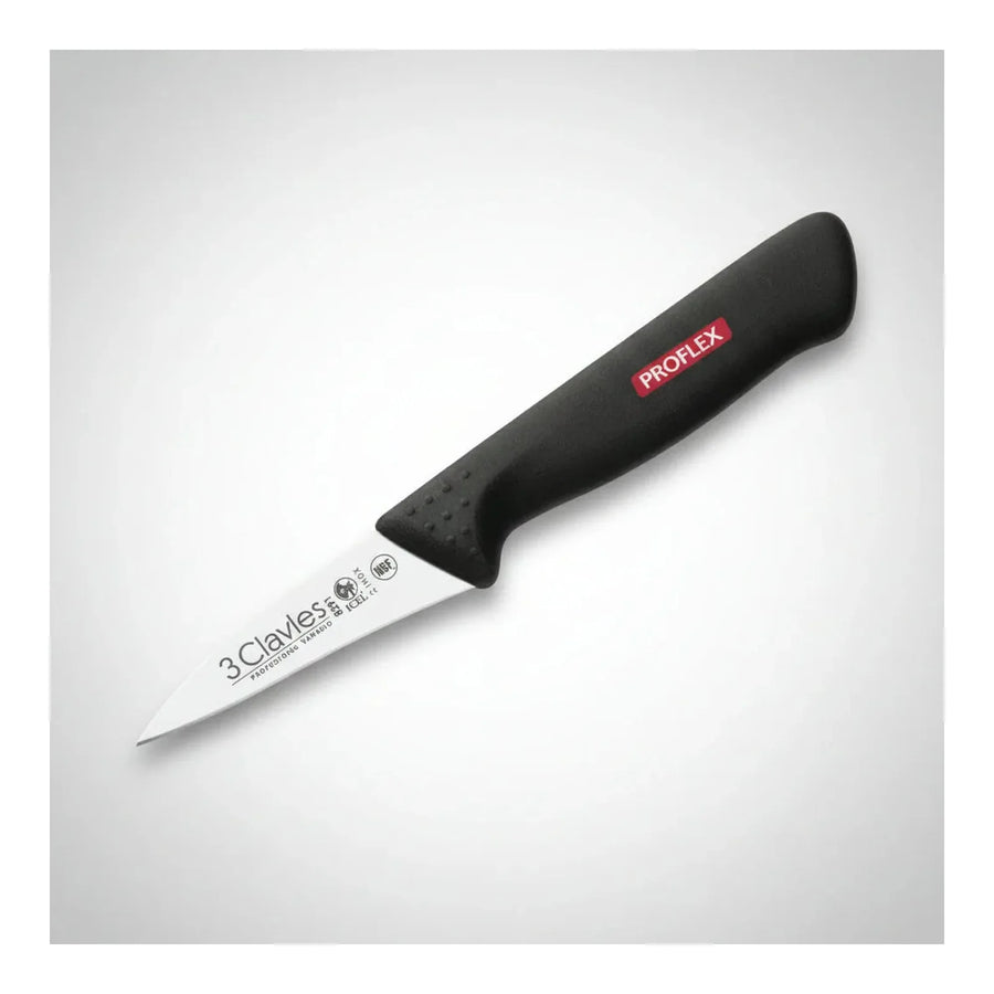 Cuchillo Mondador Curvo 6 cm 3 Claveles Proflex 8291 + Grabado Personalizado