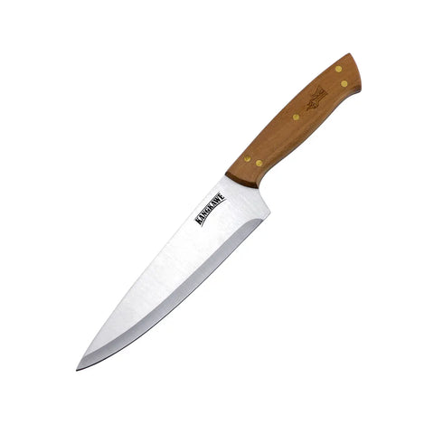 Cuchillo parrillero 8 pulgadas Kangkawe, vista principal