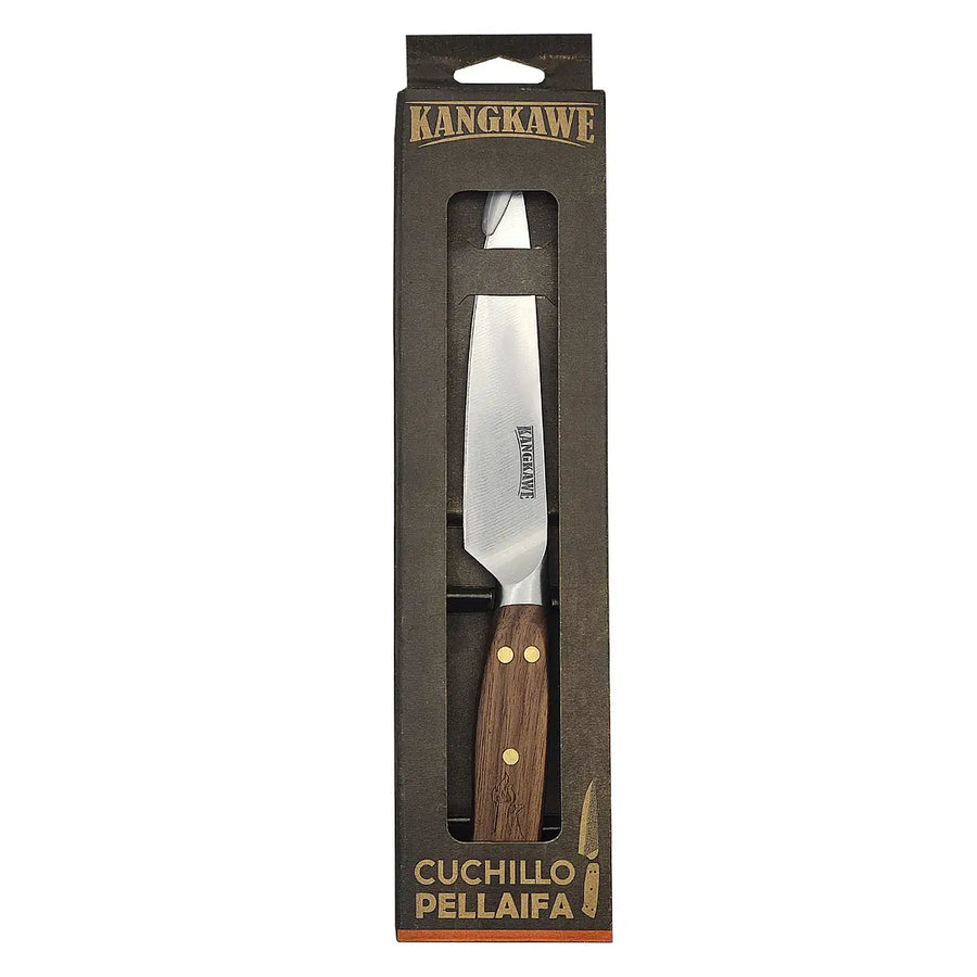 Cuchillo Pellaifa Kangkawe en su caja original