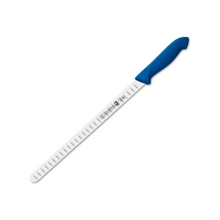 Cuchillo Salmonero 3 Claveles Proflex 30 cm Azul + Grabado Personalizado