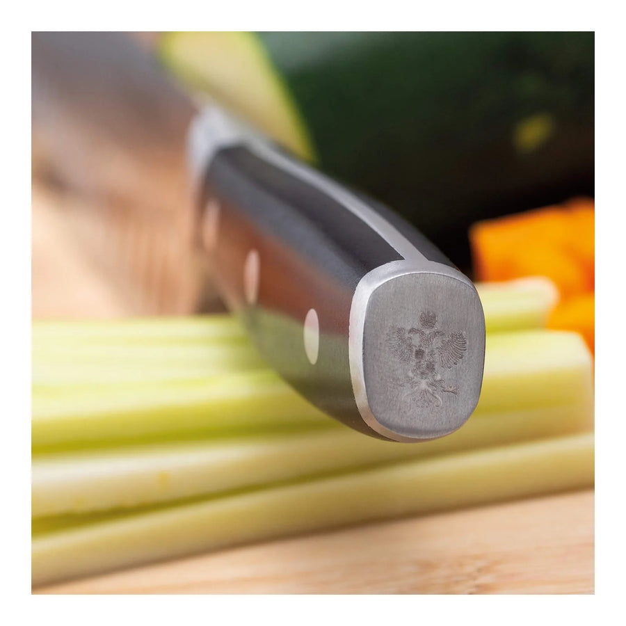 Cuchillo Santoku 3 Claveles Toledo 18 cm Forjado + Grabado Personalizado