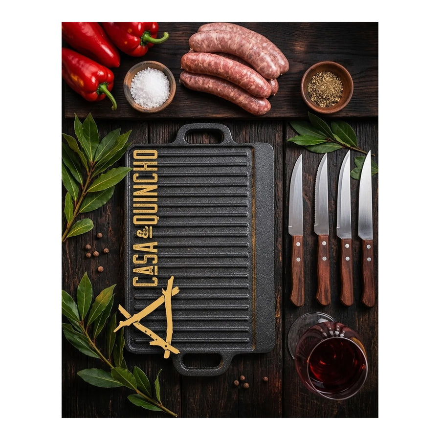 Cuchillo Santoku 3 Claveles Toledo 18 cm Forjado + Grabado Personalizado