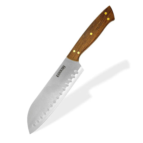 Cuchillo santoku Coñaripe Kangkawe, vista principal