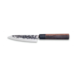 Cuchillo Verdurero 3 Claveles Osaka 13,5 cm Mango Madera + Grabado Personalizado