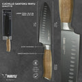 Cuchillo Santoku Wayu + Grabado Láser (foto 3)