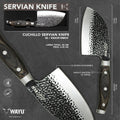 Cuchillo Hammer Hacha Serbian Wayu + Grabado Láser (foto 3)