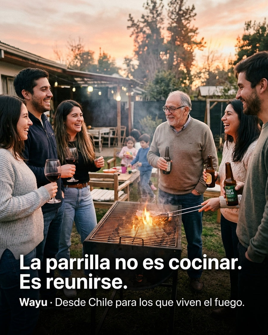 Delantal Parrillero Wayu Pechera Cocina