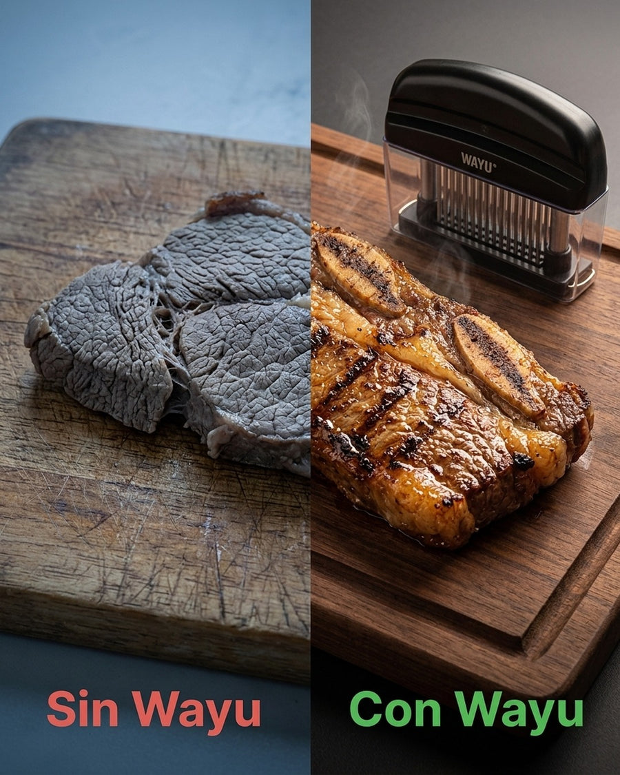 Ablandador De Carne Wayu Premium Asado Cocina Parrilla Bbq