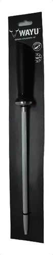 Chaira Astil Espada Afiladora Cuchillos Wayu Redonda Premium