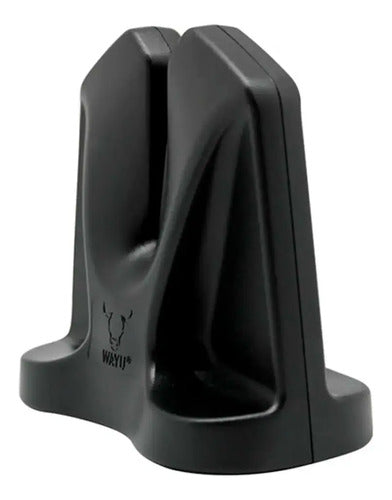 Afilador Cuchillos Ergonometrico Wayu Asado Parrilla Bbq