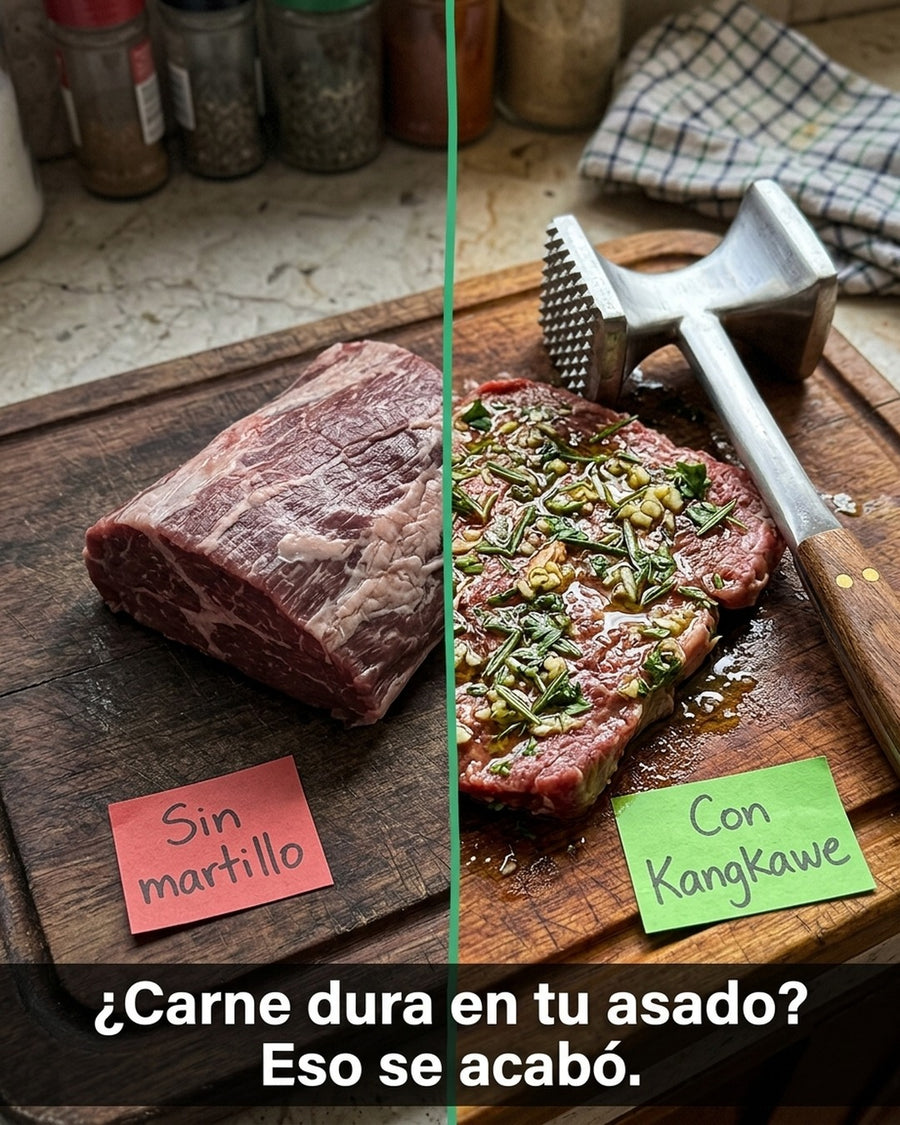 Martillo Ablandador Carne Parrillero Kangkawe