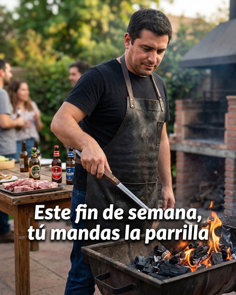 Pala Carbonera Pro XL Kangkawe Parrilla Premium